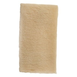 Ettore 33310 10" Lambswool Wax Applicator Refill