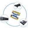 VISSQH DB15 Female to Female Coupler Adapter Male, DB15 15
