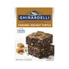 GHIRARDELLI Caramel Turtle Premium Brownie Mix - 18.5 OZ (Pack
