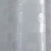 Vosign Short Clear Shower Curtain Liner 60 Inch Long, Waterproof