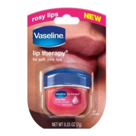 Protector De Labios Vaseline Rosy 7 G
