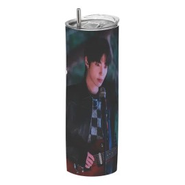 Termo Skinny Café 20 Oz - Han Seo Joon True Beauty #90