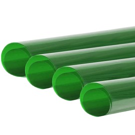 4pcs Green Lighting Gel Filter Transparent Color Correction Coloured Lighting Sheet Flash Light Gels for 800W Red Head Light Strobe Film Spotlight Flash Photography Photo Studio 50x40cm