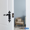 XFORT XFORT Smithy's Range Fleur De LYS Lever Latch Solo