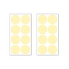 ewtshop® 16 Dots Glow in the Dark Light Switch Sticker