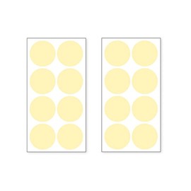 ewtshop® 16 Dots Glow in the Dark Light Switch Sticker Long Luminosity 4cm Diameter