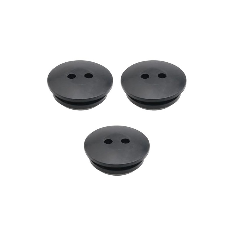 Set of 3 Grommets Fuel Tank for Grass Trimmers