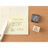 Midori Stamp Pad Black Ojisan 30th Anniversary 35603006