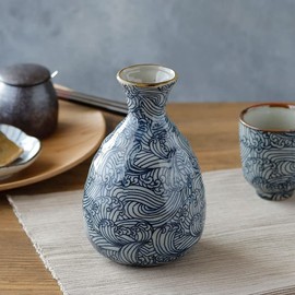 EAST Table 2 Tokuri 430cc Dyeing Rough Wave