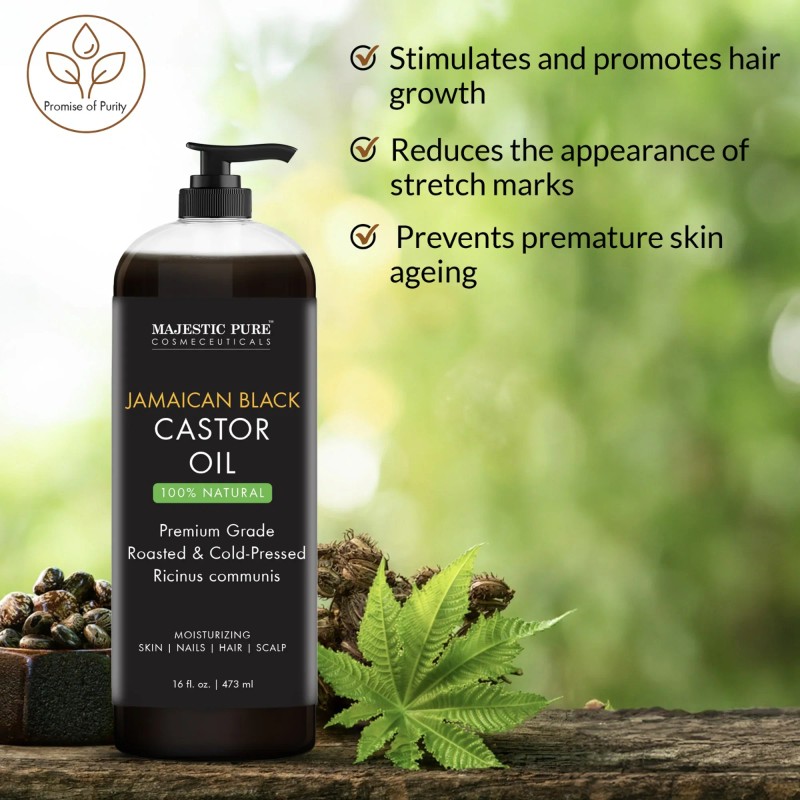 Jamaican Black Castor Oil | 16 fl oz