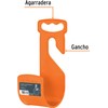 Gancho para manguera de jardín Truper GA-MA-N – Compacto, resistente
