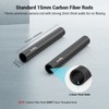 SMALLRIG 15mm Camera Carbon Fiber Rods (4 Inches -1871)