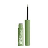 NYX PROFESSIONAL MAKEUP Vivid Brights Liquid Liner, Smear-Resistant Eyeliner with