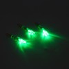3PCS Archery Lighted Nocks Plastic Automatic with Switch 6.2mm Inner