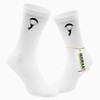 Huuraa Unisex Tennis Socks Paragliding Gift Size 8/12 White Paragliding