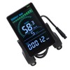 M6C Electric Bike LCD Display Meter ABS Electric Bike Display