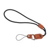Phone Lanyard Microfiber Exquisite Texture Soft Wearproof High Toughness Durable