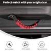 Linskip Grab Handle & Rear Window Grip for 2018-2024 Jeep