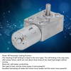 DC Gear Motor CW CCW Self Locking Speed Regulation Micro