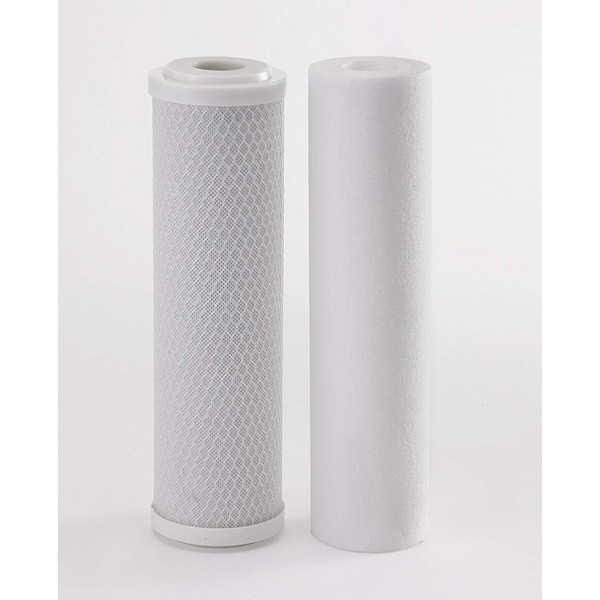 CFS COMPLETE FILTRATION SERVICES EST.2006 compatible filters for Clearsource Premium RV Water Filter System | Pristine Water Sediment and Carbon Filter Kit
