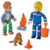 Sam Fireman Penny, Norman, Bieber | Game Figure Set |