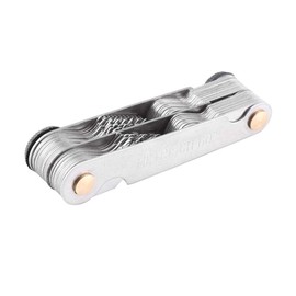 Juego de Herramientas de Calibre de Paso de Rosca de 52 Piezas, Calibre de Rosca de Acero Inoxidable de 55 Grados Imperial y 60 Grados Métrico