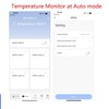 MHCOZY Smart Zigbee Temperature Controller 5-32V Dry Contact Passive Output