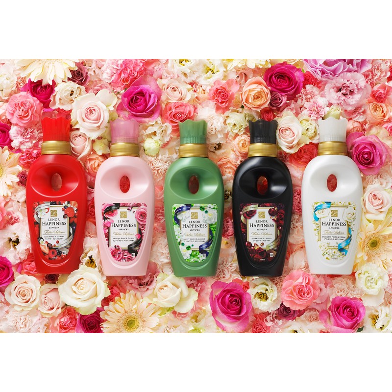 レノアハピネス アンティークローズ&フローラル 本体 600ml