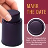 Vacuum Wine Stoppers - Leak-Proof Vacuum Pump Wine Preserver -