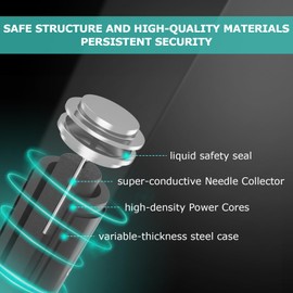 POWER FLASH AA Batteries with Fresh Date - 16 Count Industrial Pack - Ultra Long-Lasting Triple A Alkaline Battery (16 Count Pack)