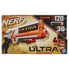 NERF Ultra Four Dart Blaster - 4 Ultra Darts, Single-Shot