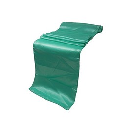ELINA'S Pack of 50 Wedding 12 x 108 inch Satin Table Runner Wedding Banquet Decoration (50, Mint)