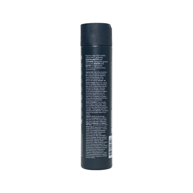 Regrow Hair Clinics Shampoo For Men (Cleanse & Repair) 300ml