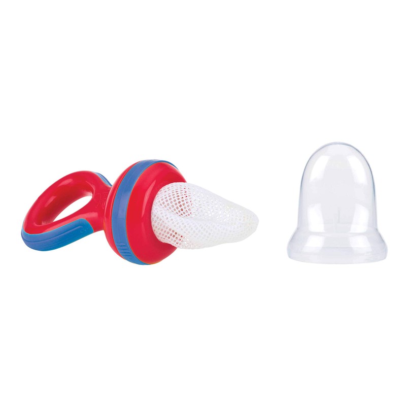 Nuby Nibbler with Travel Cover, Colors May Vary