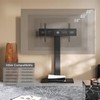 FITUEYES Iron Base Universal Floor TV Stand with Swivel Mount