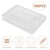 ZOFUN 100 Pcs Quail Eggs Boxes, 11 x 7.6 x