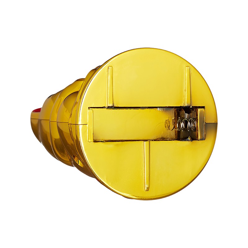 Relaxdays Maneki Neko Waving Cat Good Luck Bringer, Gold, 6.5