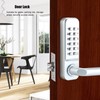 Garosa Keyless Entry Door Lock Mechanical Combination Code Lock Keypad