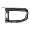 ruihe 2pc Carbon Fiber Color Centre Air Conditioning Dashboard Vent