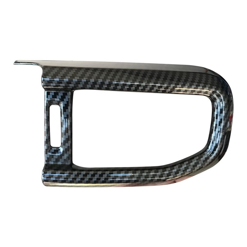 ruihe 2pc Carbon Fiber Color Centre Air Conditioning Dashboard Vent