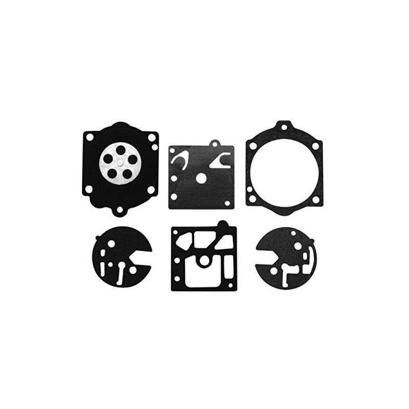 GREENSTAR Repair Kit for Carburettor Original Membrane, Black, 17308