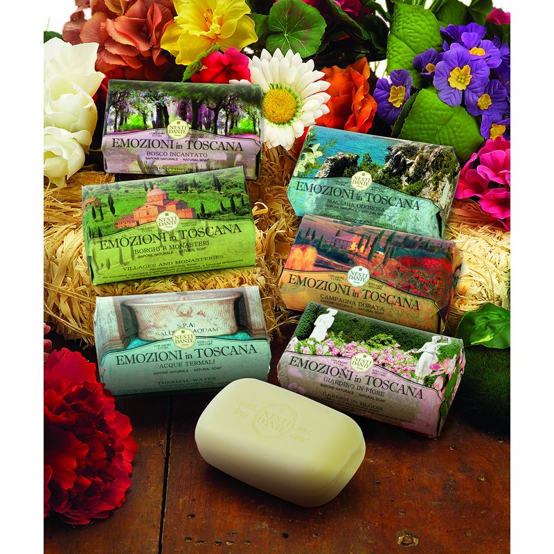 Nesti Dante Emozioni In Toscana Natural Soap, Thermal Water, 8.8