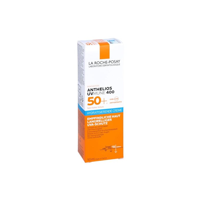 La Roche-Posay Anthelios UV Mune 400 Crema sin Color 50