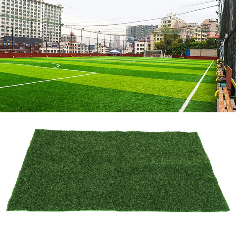 DIY Artificial Simulated Garden Grass Lawn Turf Miniature Landscape Decoration