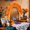 Leinuosen Dia De Los Muertos Altar Decorations 16 x 24''
