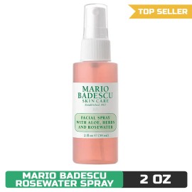 Mario Badescu Skin Care 4oz Facial Spray with Aloe