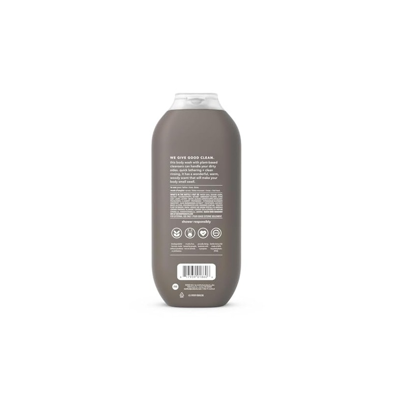 Method Men Body Wash, Cedar + Cypress, Paraben and Phthalate