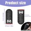 EIHI Finger Sleeves with Anti-Sweat Effect, Gaming Sleeve, Mobile Gaming