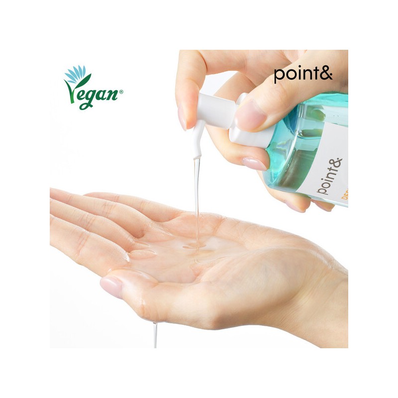 Point (현대Hmall)포인트앤 point 비건 저자극 딥클린 포어 클렌징 오일490ml Hyundai