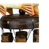 Songbird Essentials SE3361018 Trout Bamboo Wind Chime (Set of 1)